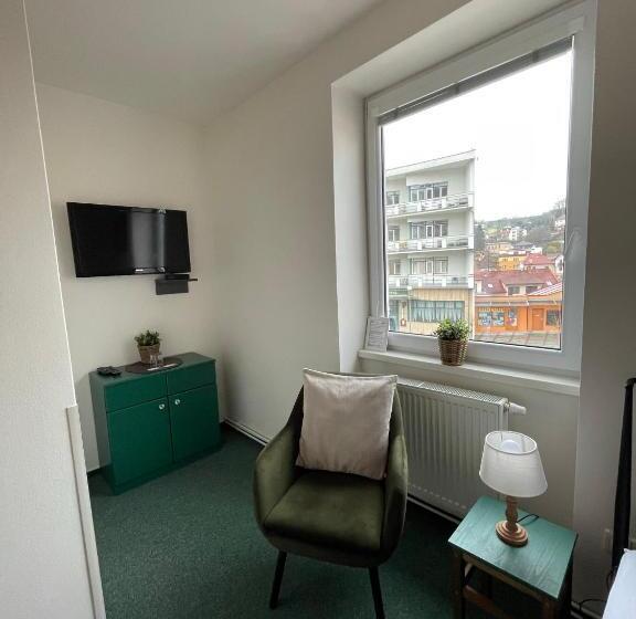 스탠다드 싱글 룸, Penzion Ječmínek