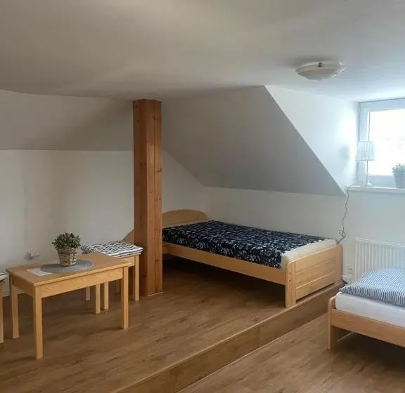 Standard Neljän Hengen Huone, Penzion Ječmínek