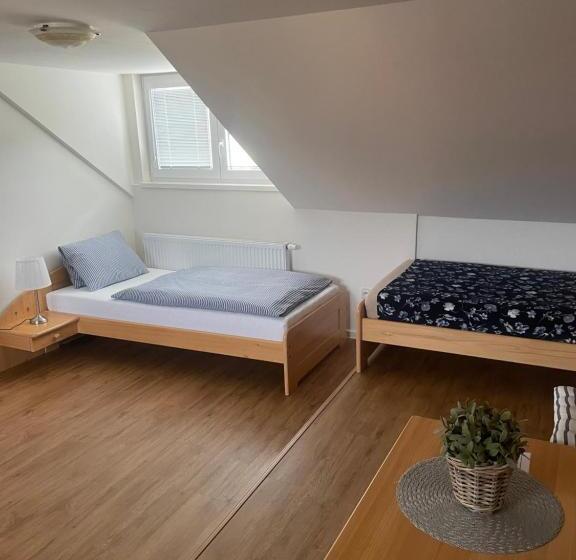 4인용 스탠다드 룸, Penzion Ječmínek