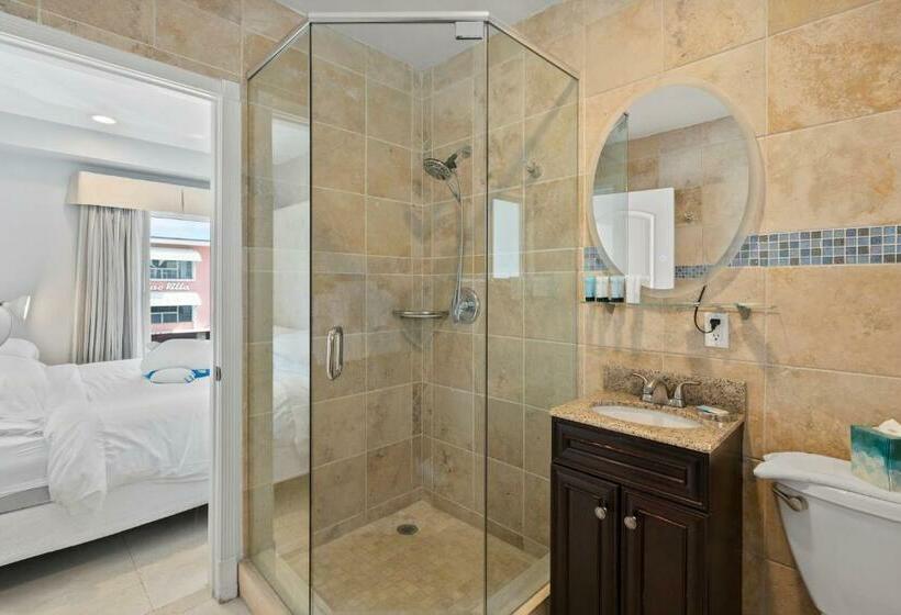 套房带园景, Isle Of Venice Residence And Marina