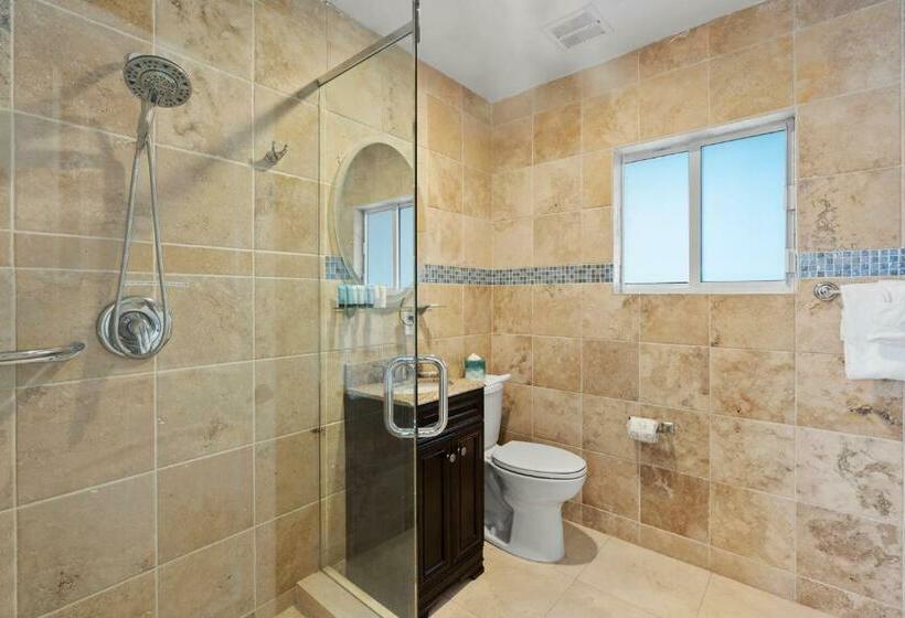 套房带园景, Isle Of Venice Residence And Marina