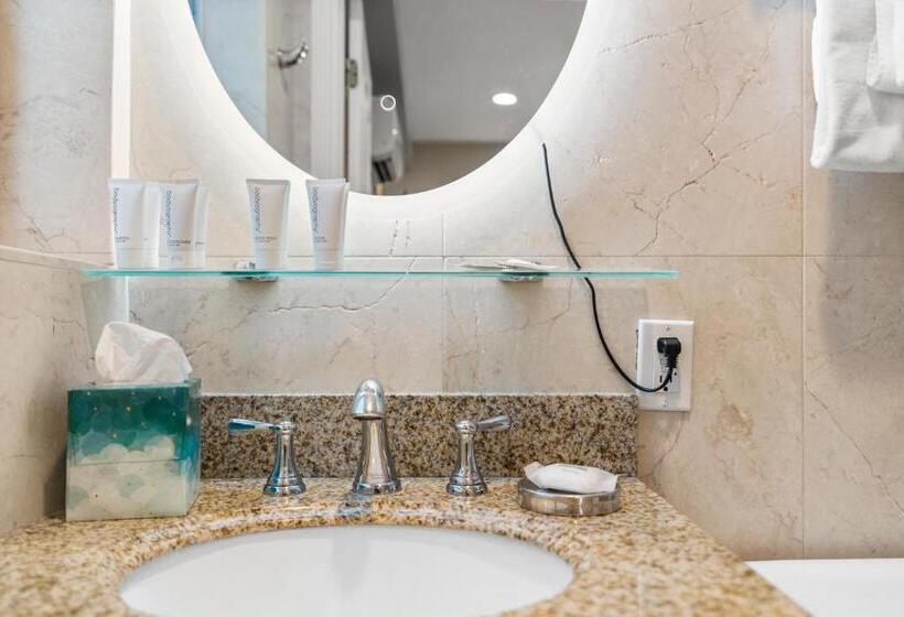 套房带园景, Isle Of Venice Residence And Marina