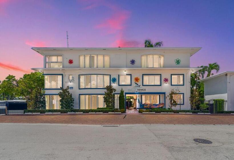 高级套房, Isle Of Venice Residence And Marina