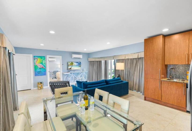 套房, Isle Of Venice Residence And Marina