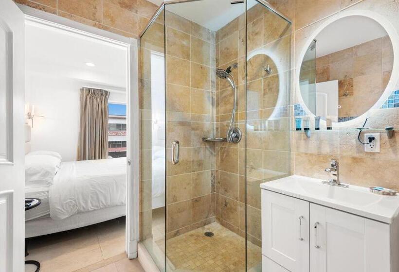 套房带园景, Isle Of Venice Residence And Marina