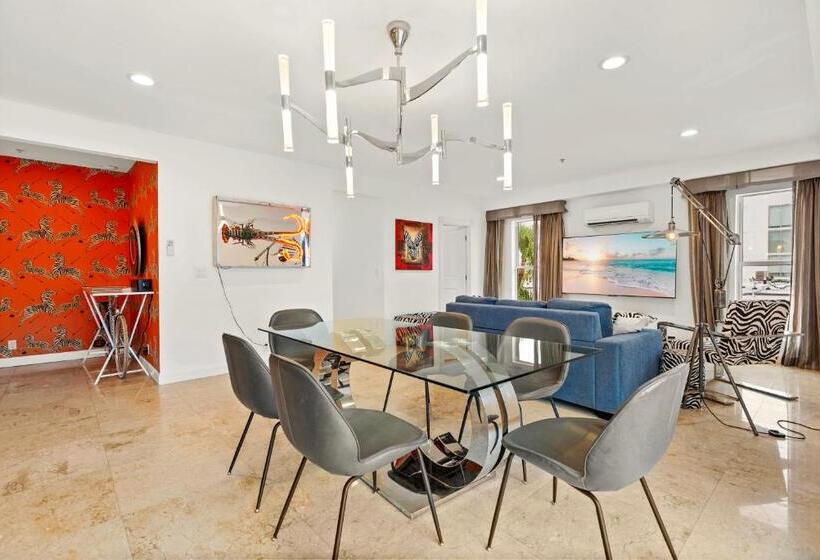 高级套房, Isle Of Venice Residence And Marina