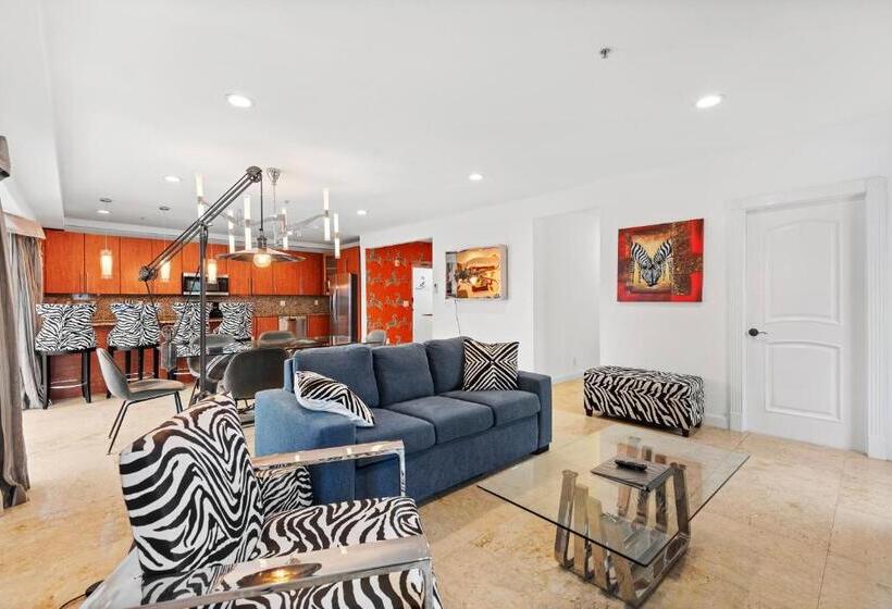 高级套房, Isle Of Venice Residence And Marina