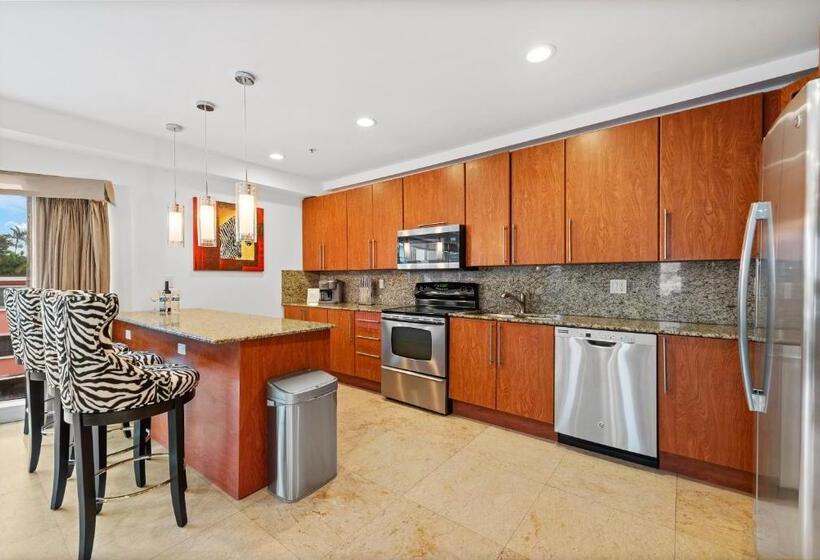 高级套房, Isle Of Venice Residence And Marina