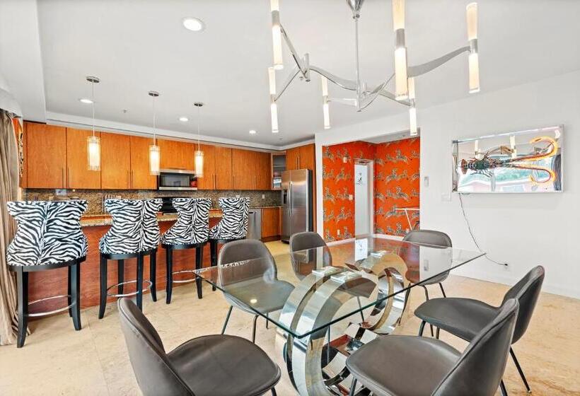 高级套房, Isle Of Venice Residence And Marina