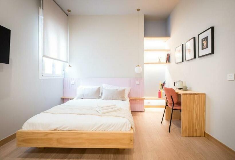 اتاق استاندارد, Olblanc Plaza De España By Batuecas