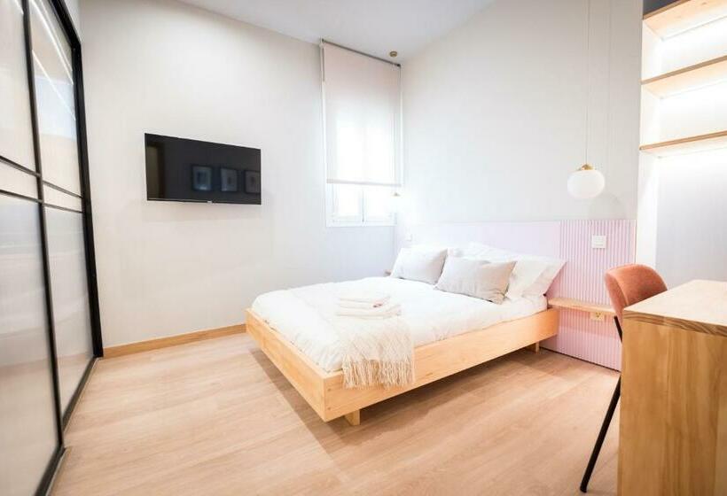 اتاق استاندارد, Olblanc Plaza De España By Batuecas