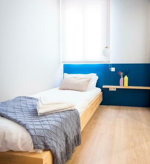 اتاق استاندارد یک نفره, Olblanc Plaza De España By Batuecas