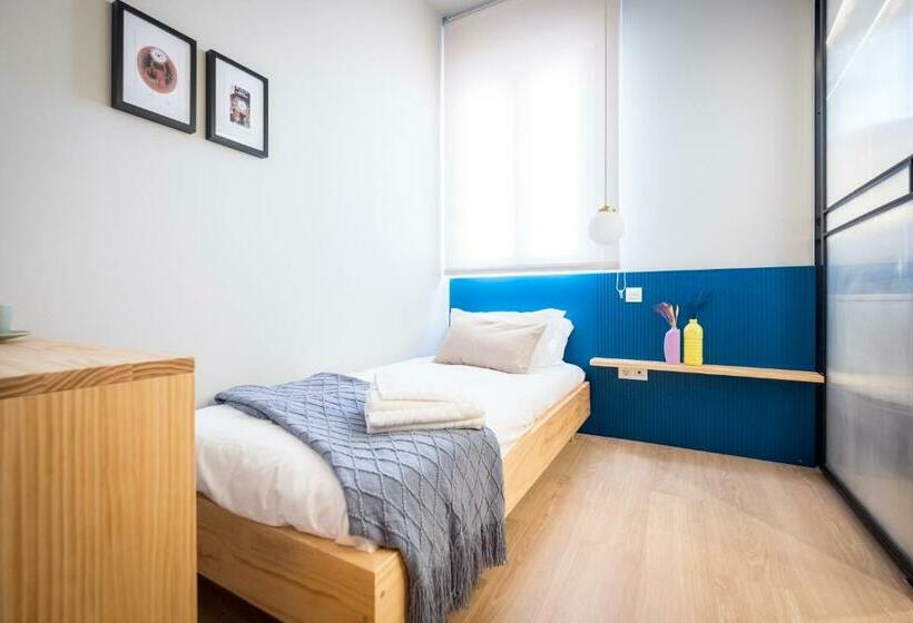 اتاق استاندارد یک نفره, Olblanc Plaza De España By Batuecas