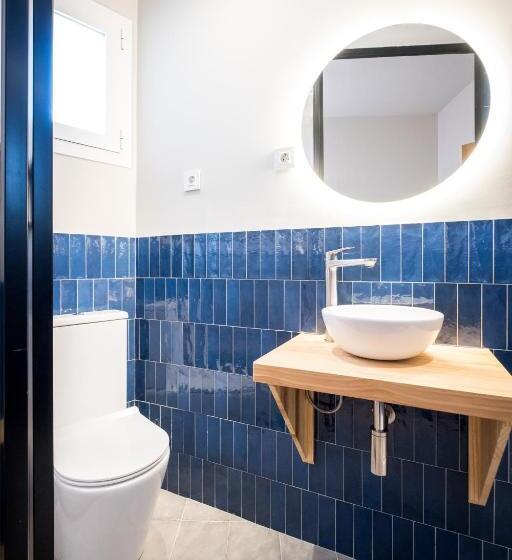 اتاق استاندارد با بالکن, Olblanc Plaza De España By Batuecas