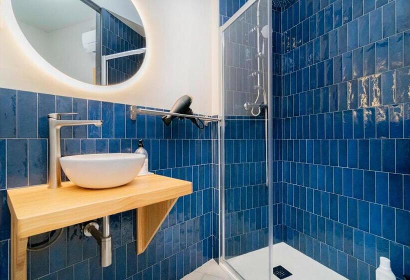 اتاق استاندارد یک نفره, Olblanc Plaza De España By Batuecas