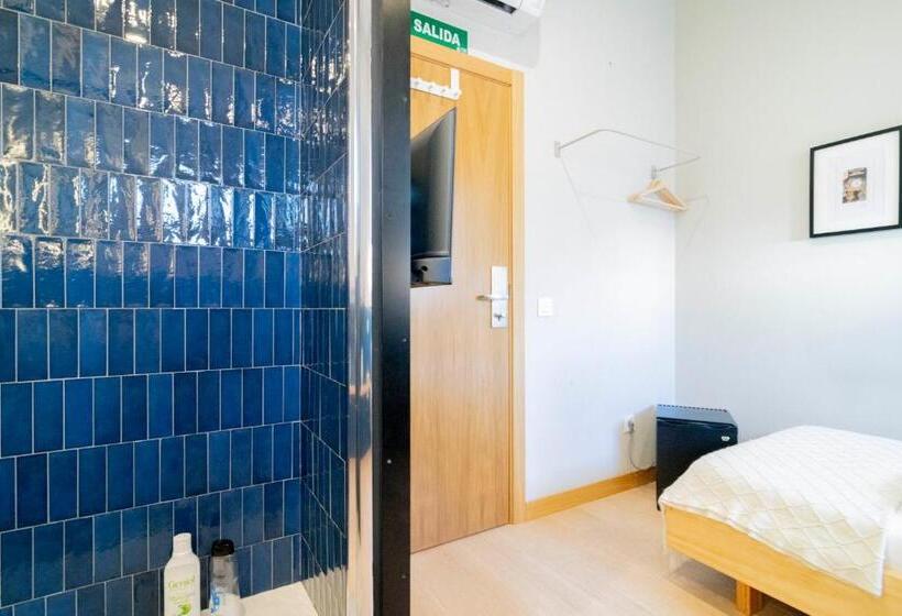 اتاق استاندارد یک نفره, Olblanc Plaza De España By Batuecas