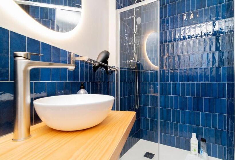 اتاق استاندارد یک نفره, Olblanc Plaza De España By Batuecas