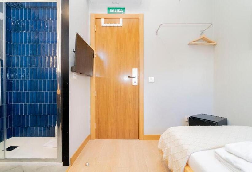 اتاق استاندارد یک نفره, Olblanc Plaza De España By Batuecas