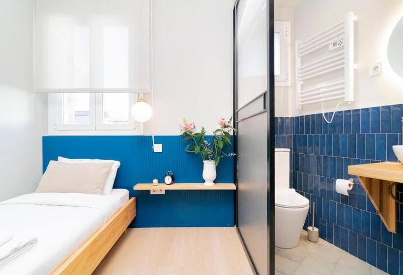 اتاق استاندارد یک نفره, Olblanc Plaza De España By Batuecas