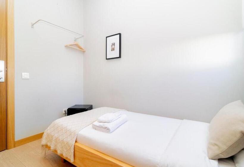 اتاق استاندارد یک نفره, Olblanc Plaza De España By Batuecas