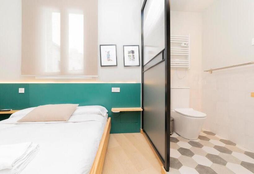 اتاق اکونومی, Olblanc Plaza De España By Batuecas