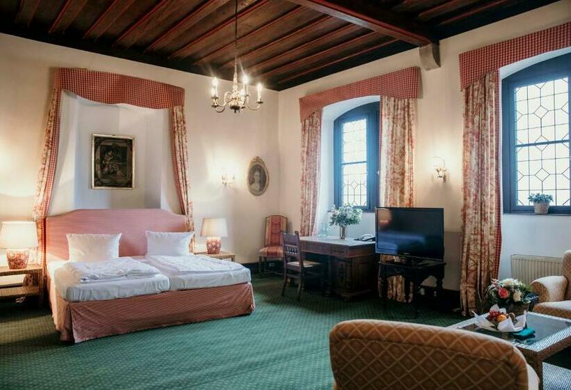 غرفة ديلوكس, Schlosshotel Götzenburg