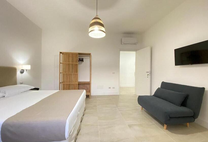 スタンダードトリプルルーム, Maison Sciscì Rooms