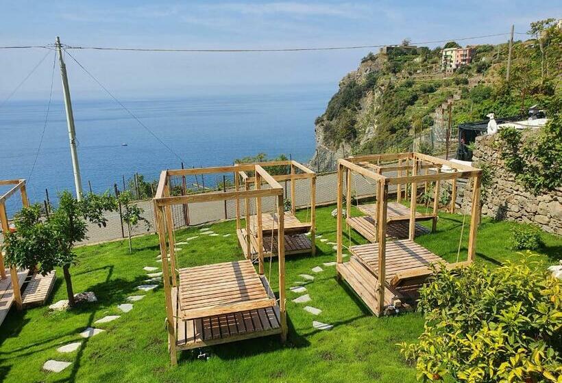 اتاق لوکس با چشمانداز دریا, Amare Il Mare Affittacamere