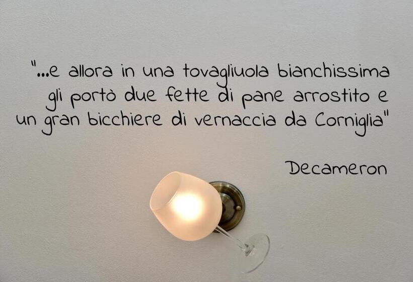 اتاق لوکس با چشمانداز دریا, Amare Il Mare Affittacamere