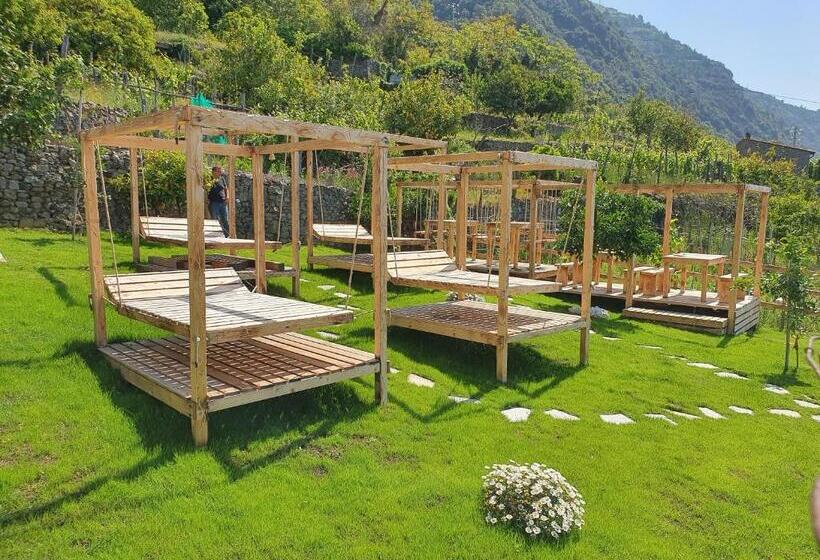 اتاق لوکس با بالکن و چشمانداز دریا, Amare Il Mare Affittacamere