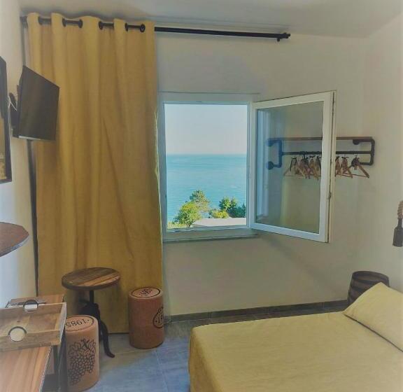 اتاق لوکس با چشمانداز دریا, Amare Il Mare Affittacamere