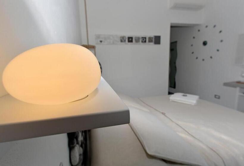 اتاق لوکس با بالکن و چشمانداز دریا, Amare Il Mare Affittacamere