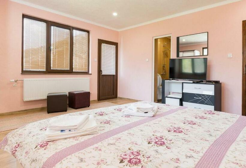 キングサイズベッドのスタンダードルーム, къща за гости мечта