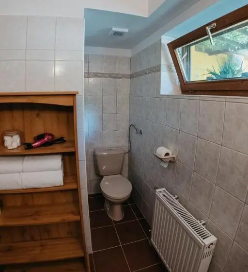 Standard room with outdoor bath, Hemina Vendégház