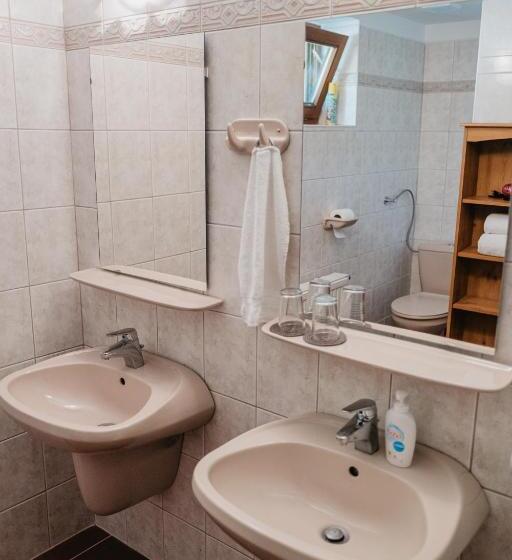 غرفة قياسية مع حمام خارجي, Hemina Vendégház