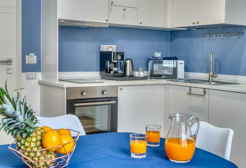 带1个卧室的高级公寓, Izzhome Corso76