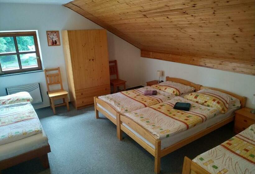 חדר סטנדרט לארבעה, Na Hrázi