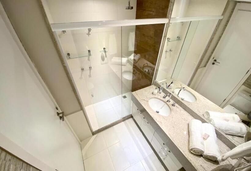 إستوديو قياسى سرير كينج, Happy Flat Itaipava   Granja Brasil