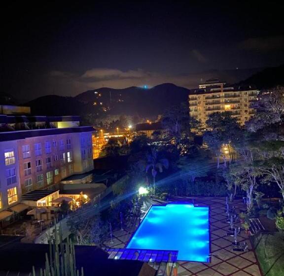 إستوديو قياسى سرير كينج, Happy Flat Itaipava   Granja Brasil