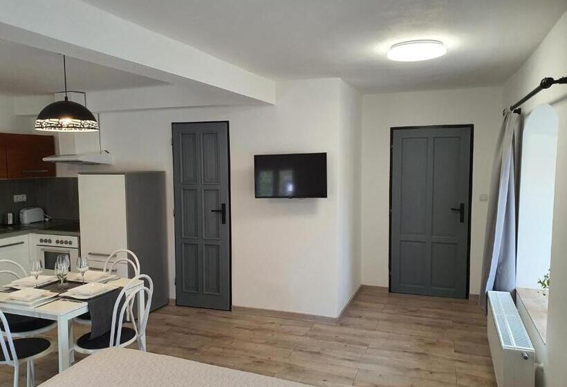 جناح عائلي, Apartmány černý Kohout