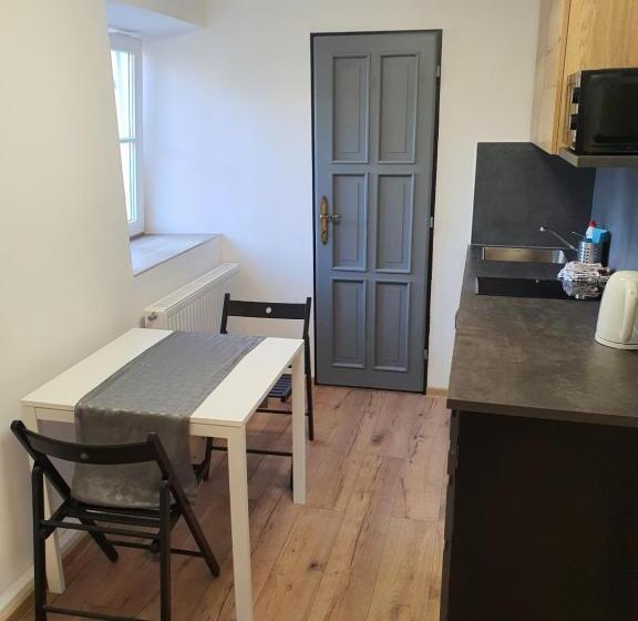 جناح جونيور ديلوكس, Apartmány černý Kohout