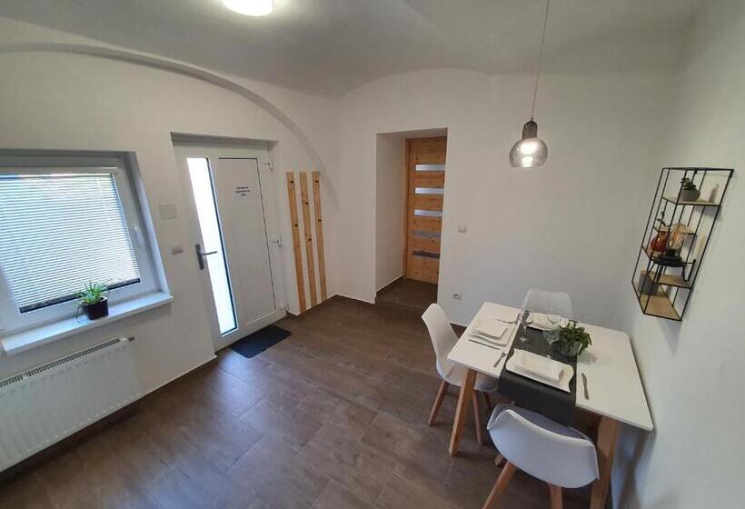 带1个卧室的高级公寓, Apartmány černý Kohout