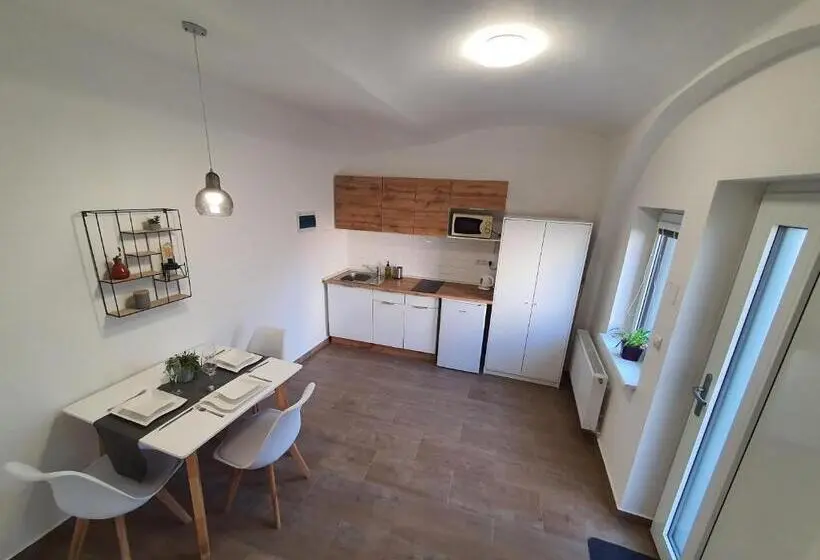 １ベッドルームのスーペリアアパートメント, Apartmány černý Kohout