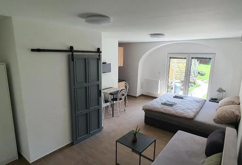 ガーデンビュースタンダード４ベッドルーム, Apartmány černý Kohout