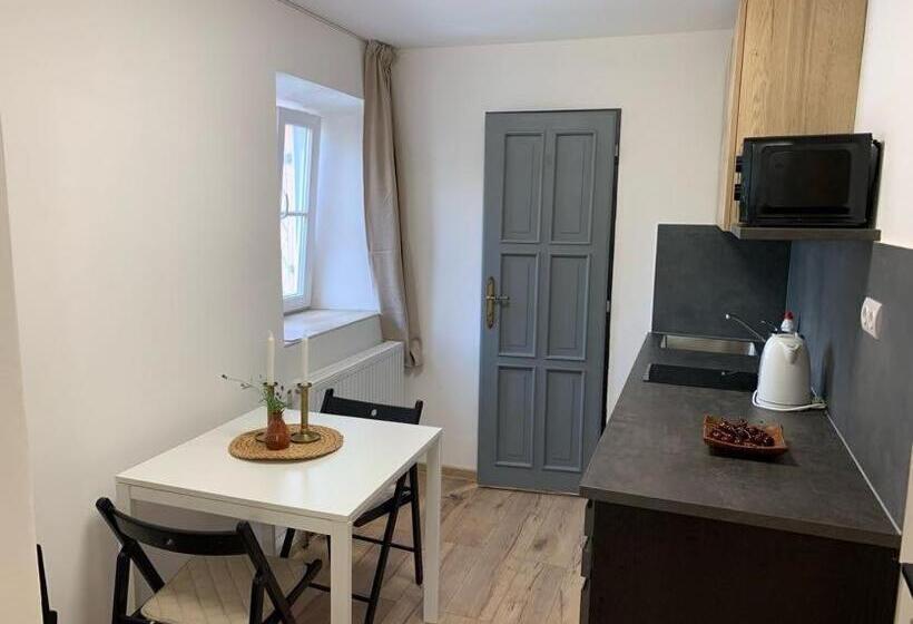 جناح جونيور ديلوكس, Apartmány černý Kohout