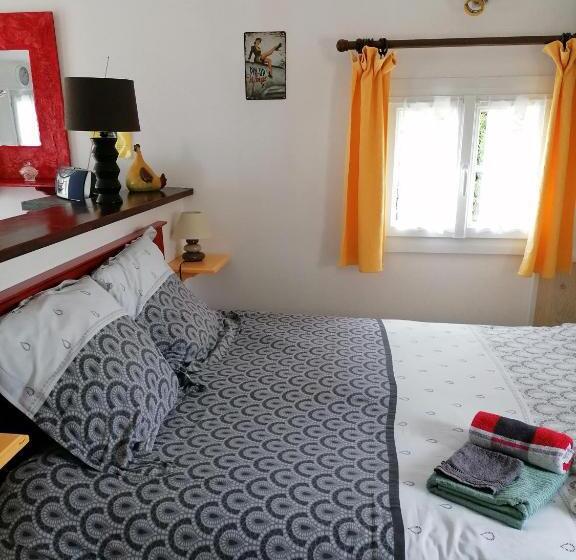 إستوديو قياسى مزودة بتراس, Les Hirondelles Bleues