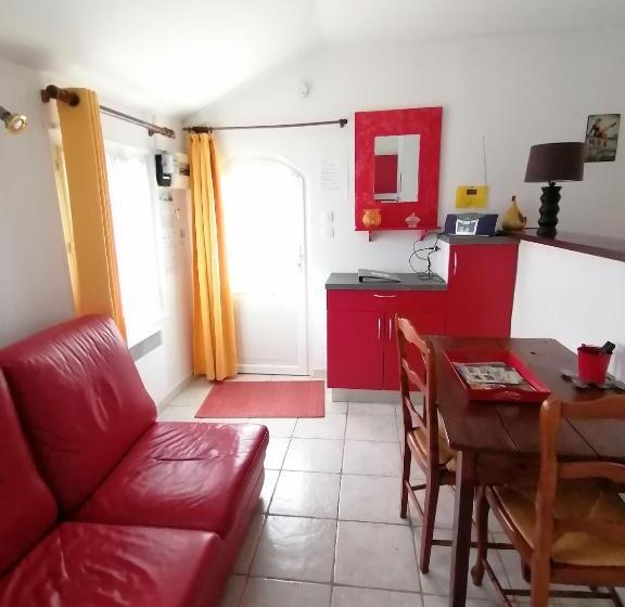 إستوديو قياسى مزودة بتراس, Les Hirondelles Bleues