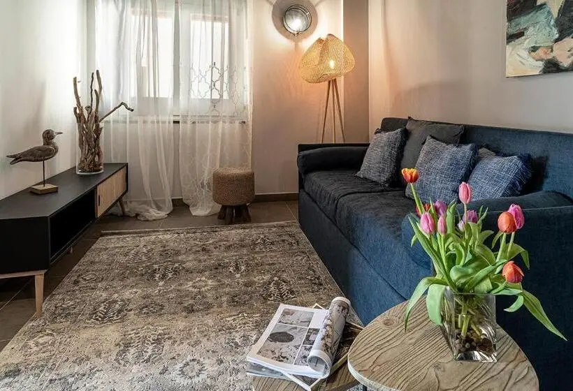 庭の見える１ベッドルームアパートメント, Borgo Del Franco
