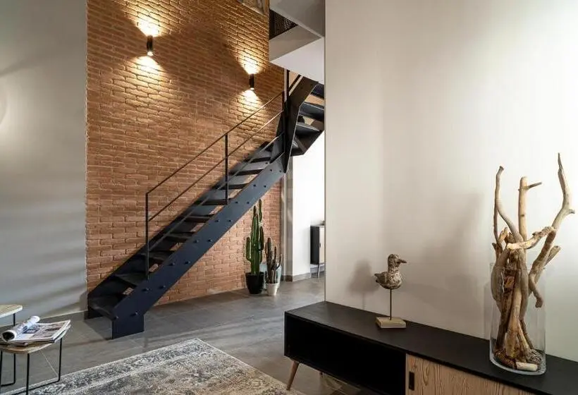 庭の見える１ベッドルームアパートメント, Borgo Del Franco