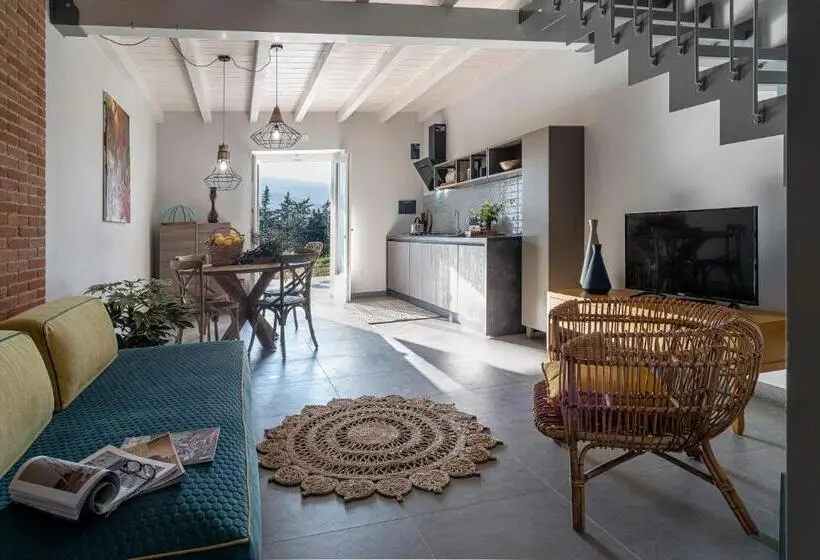 ドゥプレックスルーム, Borgo Del Franco